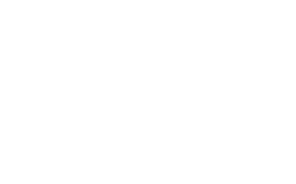 Recorte Laser logo em branco